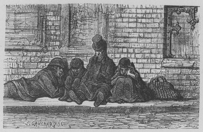 Een Familie door Gustave after Dore